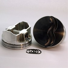 Dss Piston Set 1-5070-4130 4.130 Bore -5cc Flat Top For Ford 428 Stroker Dss Piston Set 1-5070-4130 4.130 Bore -5cc Flat Top For Ford 428 Stroker