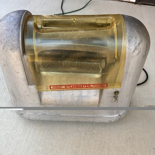 Hobart Steakmaster Model 401 Commercial Meat Tenderizer 1725 RPM 115V 1/3HP - product listing photo