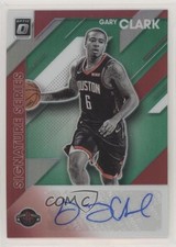 2019-20 Panini Donruss Optic Signature Series Green Prizm Gary Clark Auto 0ca9