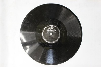 Jan August   Dark Eyes / Yours Is My Heart Alone 78 RPM Single 1948 Mercury Pop