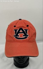 The Game Auburn Tigers Strapback Hat OSFM Orange College NCAA