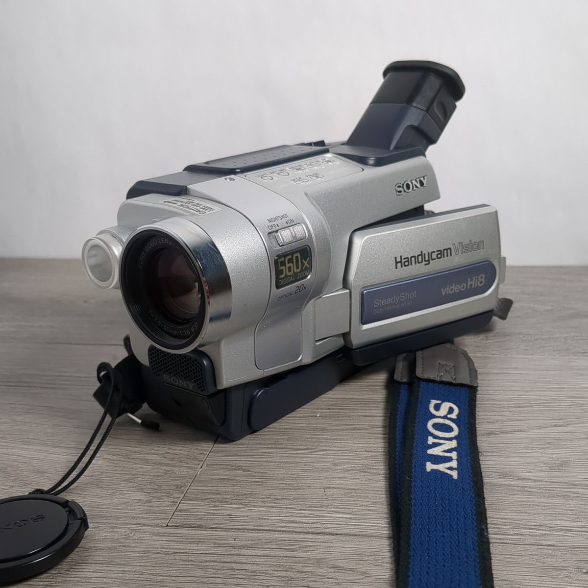 Sony Handycam CCD-TRV318 Hi-8 Analog Camcorder for sale
