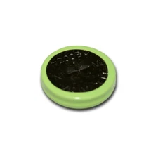 Coin Button Rechargeable Battery 200mAh NiMH 1.2V Flat Top Cell