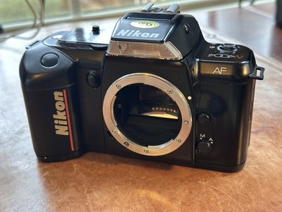 Nikon N4004 35mm Film Camera with AF SLR and Decision Master System Body Only