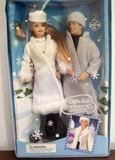 DEFA LUCY “Romantic Snowscape” RARE Set, Great Price, New
