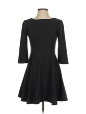 Halston Heritage Women Black Cocktail Dress 2