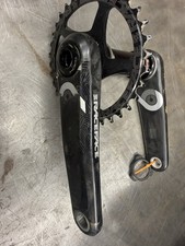 Raceface Next Carbon Fibre Crankset With Chain Ring and Bottom Bracket 