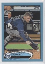 2012 Topps Wal-Mart Blue Border John Jaso #271 0b7