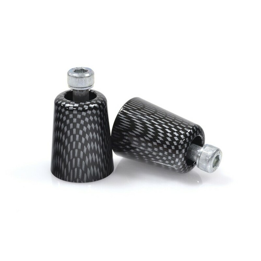 Free Shipping Handlebar Weights V Parts Aluminum Carbon For Motorcycle