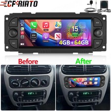 4g64gb For 2001-2004 Dodge Neon 6.86 Android 15 Carplay Car Stereo Radio Gps