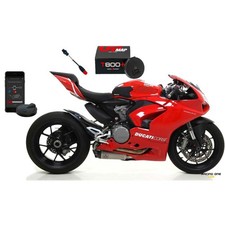 TERMINALI DI SCARICO ARROW TITANIO + UPMAP DUCATI PANIGALE V2 / STREETFIGHTER V2