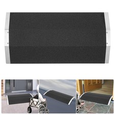 Wheelchair Ramp, Threshold Ramp with Non-Slip Surface, Door Threshold Ramp NEW