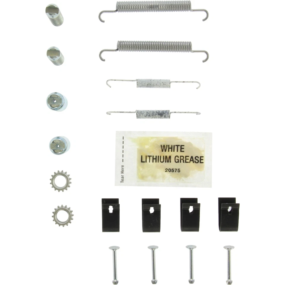 Kit de ferragens de freio de estacionamento Centric Parts 118.42024 Centric - Imagem 2 de 4