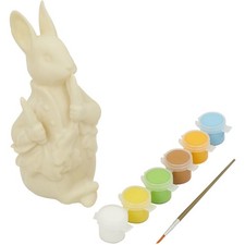 Peter Rabbit Paint Your Own Model Figure Beatrix Potter Craft Gift Set Kit