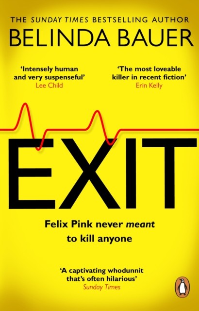 Exit by Belinda Bauer (Paperback Book)