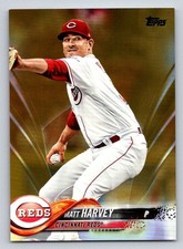 2018 Topps Update Gold #US238 Matt Harvey 2018 (ref 193934)
