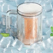 Freezable Beer/Iced Coffee Mug Inverted Freezing - A0227