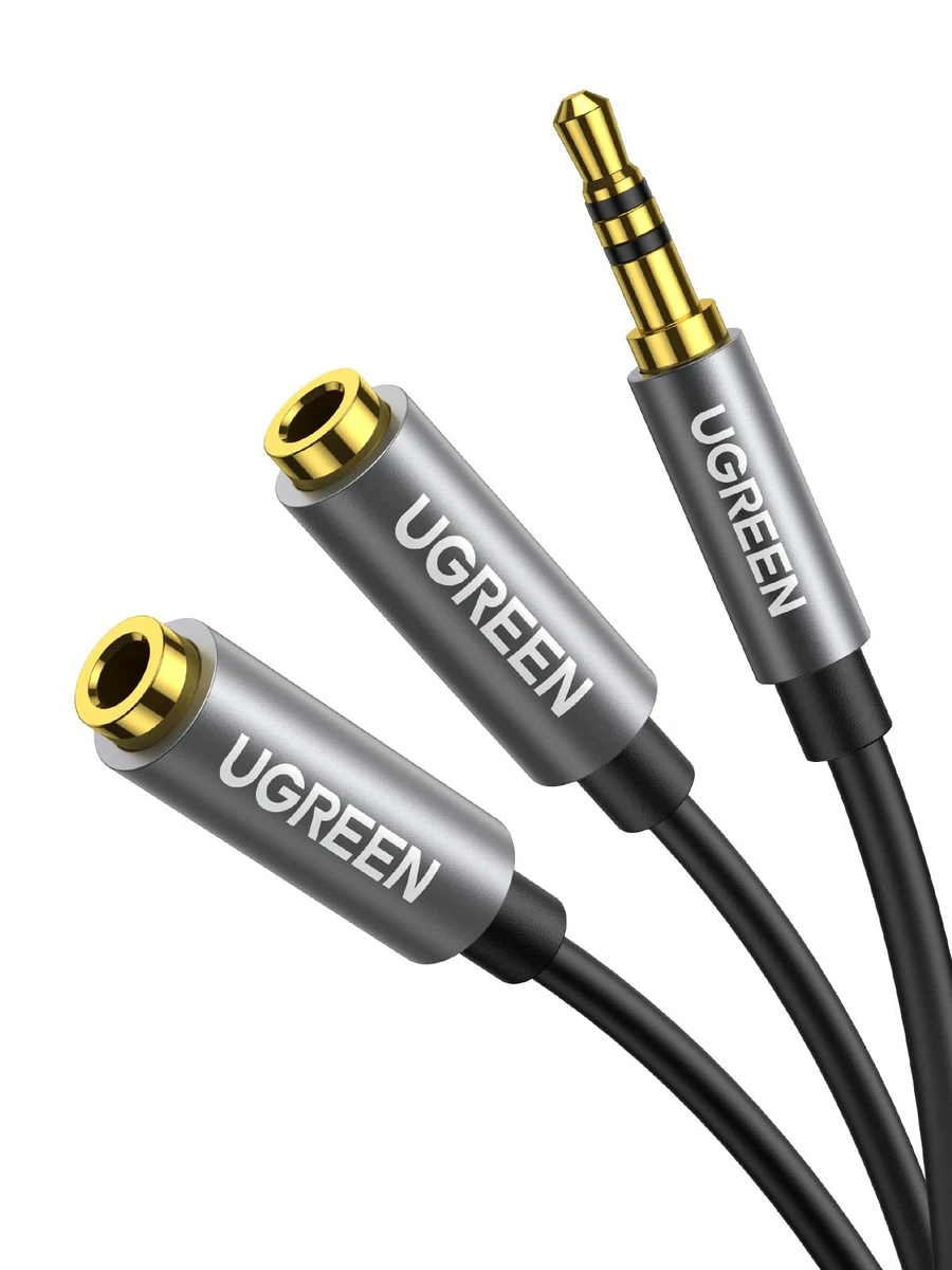J&D Cavo Dual da 1/4 a XLR Maschio, Cavo XLR Y Splitter con Doppio TS Mono 6,35 mm, Connettori Placcati in Oro, Adattatore Audio per Microfono Stereo, 1 Metro