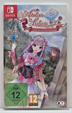Thumbnail of ebay&reg; auction 277894839701 | Atelier Lulua The Scion of Arland - Nintendo Switch USK 12 aus 2019  OVP