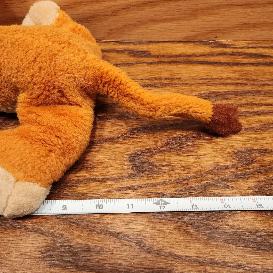 Vintage 1998 Disney The Lion King II Simba's Pride Purring Kovu Plush WORKS! - Image 4 of 4