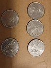 2000 State Quarter Set 5 States  — photo 1
