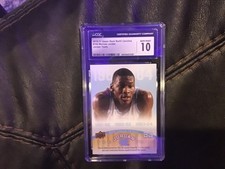 Michael Jordan 2011-11 Upper Deck North Carolina Jordan Years #165 CGC 10