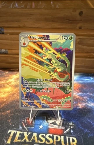 Hydrapple 188/182 Sv10: Destined Rivals Holo
