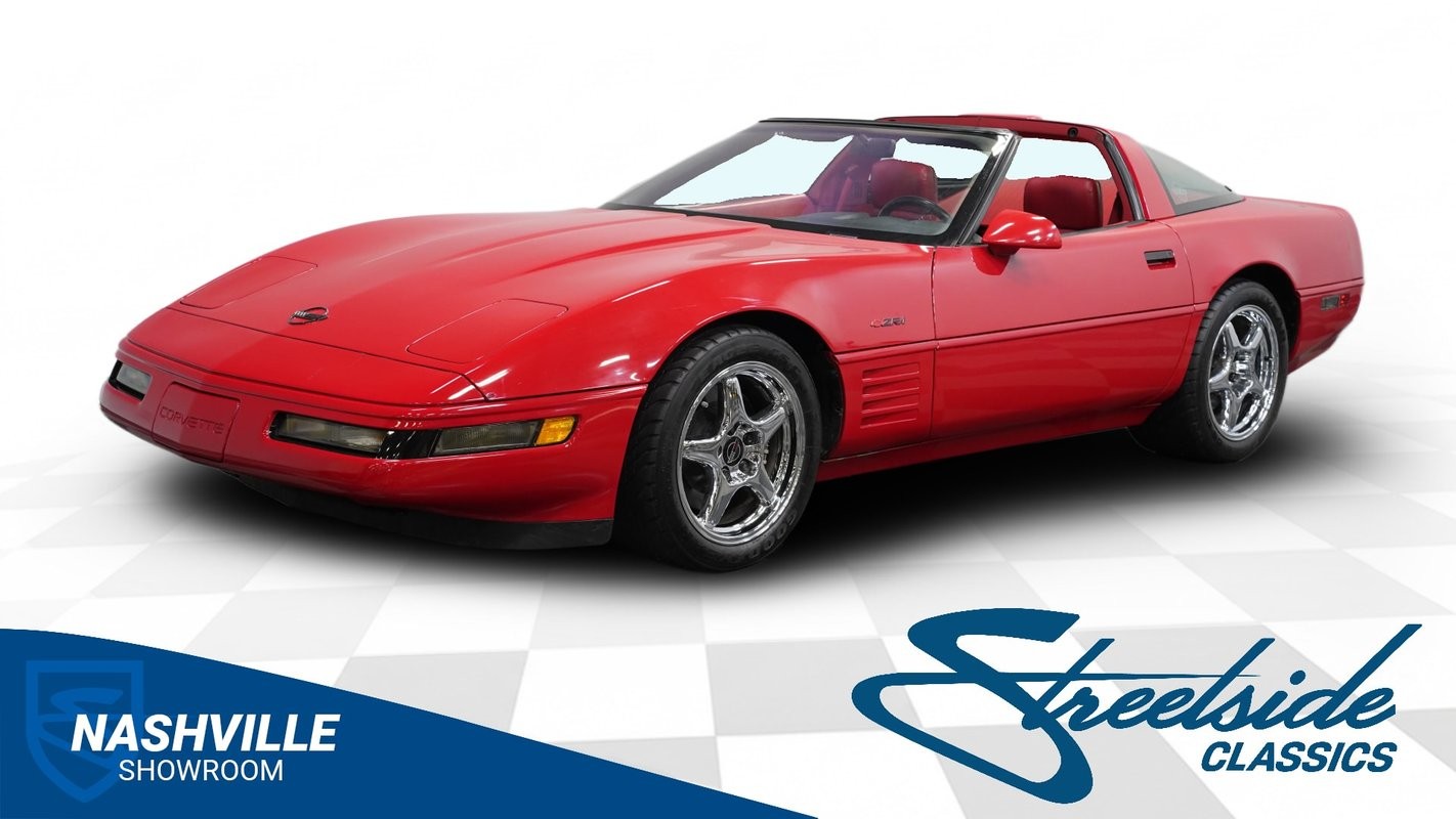 1991 Chevrolet Corvette for sale in La Vergne Tennessee