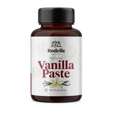 Rodelle Paste, Vanilla, 4 Fl Oz (Pack of 1) 
