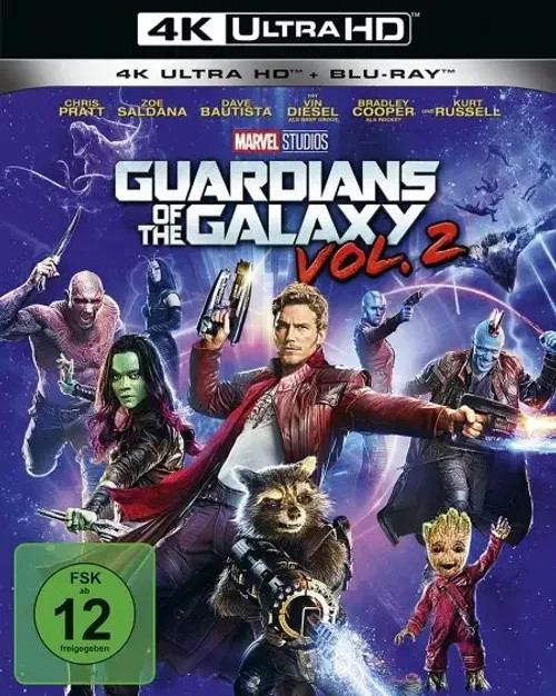Guardians of the Galaxy Vol. 2 (Ultra HD Blu-ray & Blu-ray) | James Gunn | 2017 - Bild 3