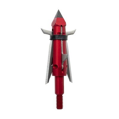 TenPoint Nemesis Broadhead - Pack of 3-100-Grain, Four-Blade, Expandable Design