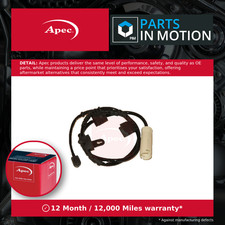 Brake Pad Wear Indicator Sensor fits MINI COOPER R56 1.6 Front 09 to 13 Apec New