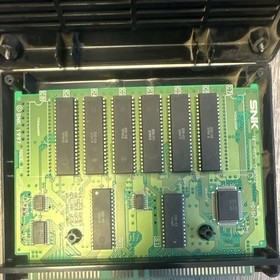 The King of Fighters '97 Original 88498 Holographic label, SNK Neo Geo MVS