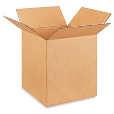 Pack of 25 12 X 12 X 14 In Corrugated Boxes