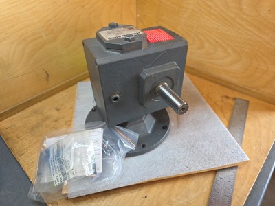 Morse Raider XC1104, 154Q56R15 Gear Reducer 15:1 Ratio