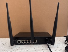 Sonic Wall TZ400W APL28 Wireless Network Security Firewall Power Cord Brick Box