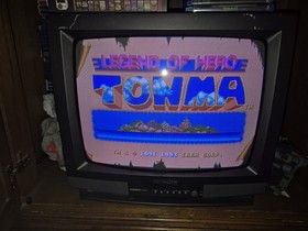Legend Of Hero Tonma - TurboGrafx 16 Tg-16 Super Rare Grail!!