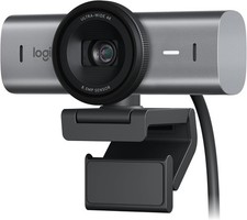 Logitech MX Brio Ultra HD 4K  Webcam 1080p Gr...
