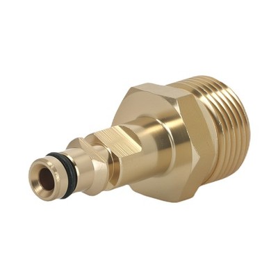 1pc Brass Pressure Washer M22 Adapter for Karcher K Series Quick Connect