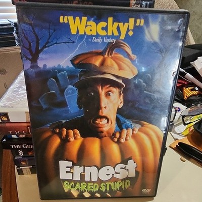 Touchstone Pictures Ernest Scared Stupid Full Screen DVD, Jim Varney, Comedy PG