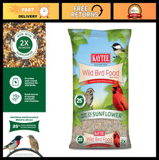 Wild Bird Food Basic Seed Blend, 5 lb - Premium Wildbird Feed, High Energy Mix