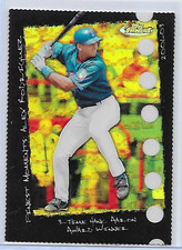 2005 FINEST BASEBALL ALEX RODRIGUEZ GOLD DIE CUT REFRACTOR 188/190 SP RARE FAM33
