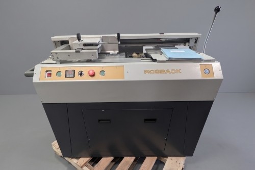 Rosback 850 Perfect Binder – Duplo Horizon Bourg