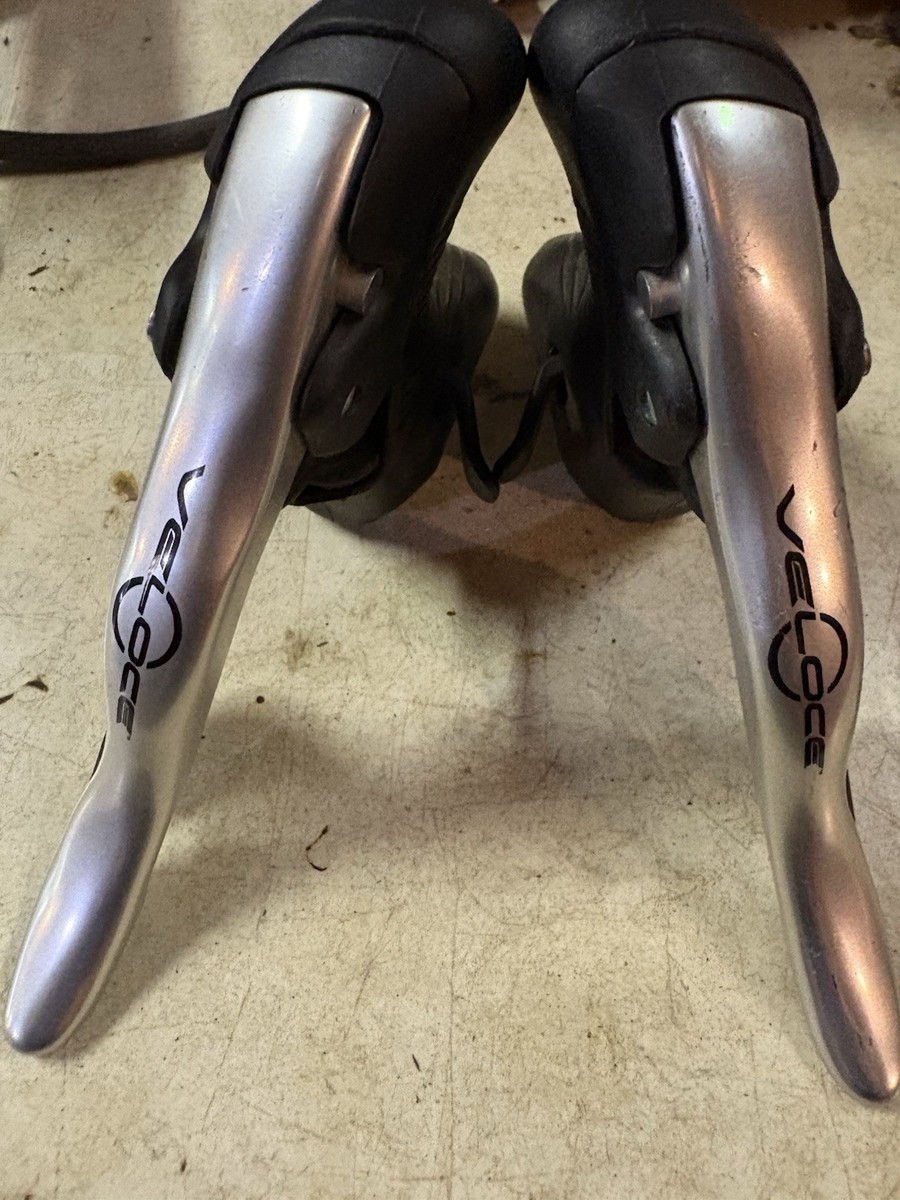 Campagnolo Veloce 10-Speed Shift Levers, Derailleurs 13-29