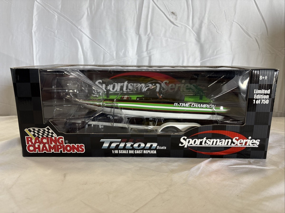Limited Edition Sportsman Series Triton 1:18 Scale Die Cast NHRA