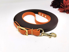 6 m Biothane&reg; Longe 16mm, Kurzlonge offen f&uuml;r Minishetty/Shetty und Pony