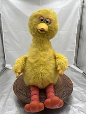 1986 Ideal Talking Big Bird, only Sesame Street Story Magic plush, not tested.