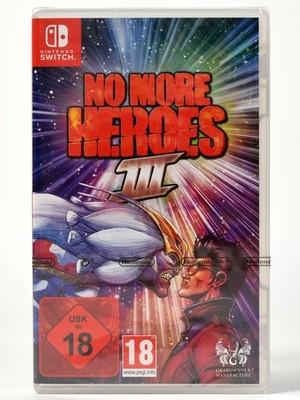 Nintendo Switch,No More Heroes III 3,USK 18,neu,sealed