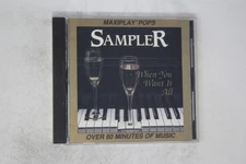 Maxiplay Pops Sampler CD Over 60 Minutes of Music