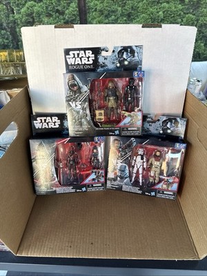 Star Wars Rogue One Multipack Figure Lot